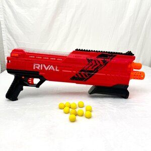 Nerf Rival XVI-1200 12 Shot Ball Blaster Top Loading Magazine Tested & Works